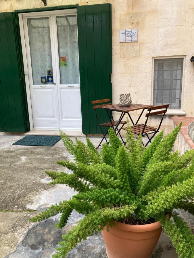 Villa I Sassi Di Teopista Matera Exterior foto