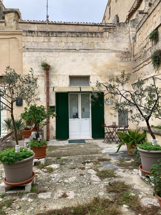 Villa I Sassi Di Teopista Matera Exterior foto