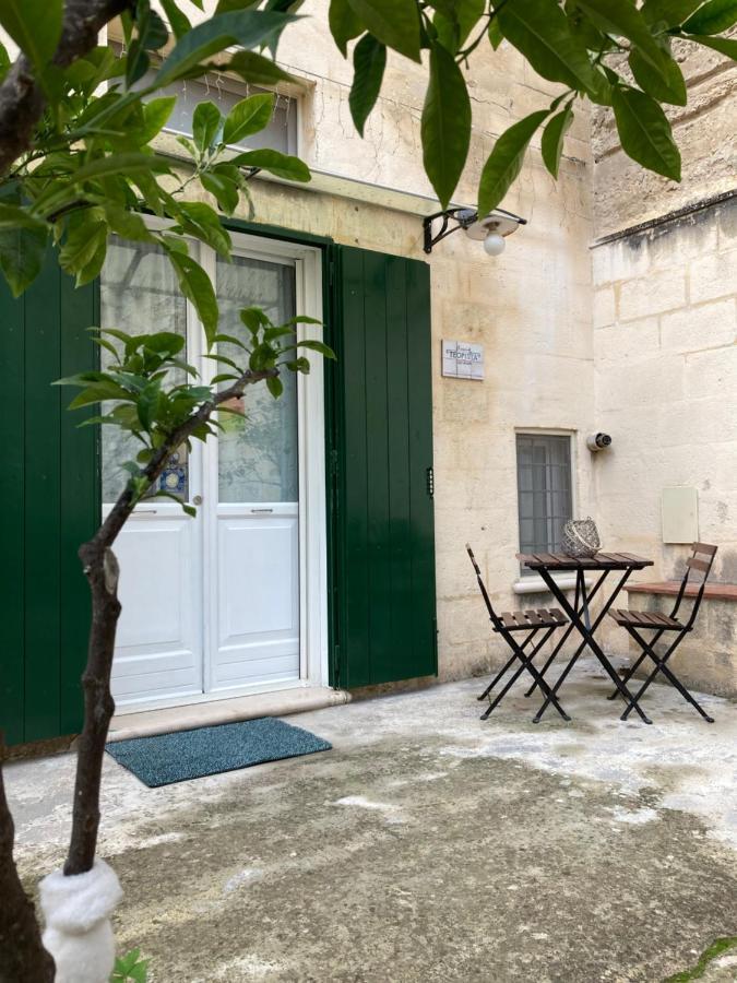 Villa I Sassi Di Teopista Matera Exterior foto
