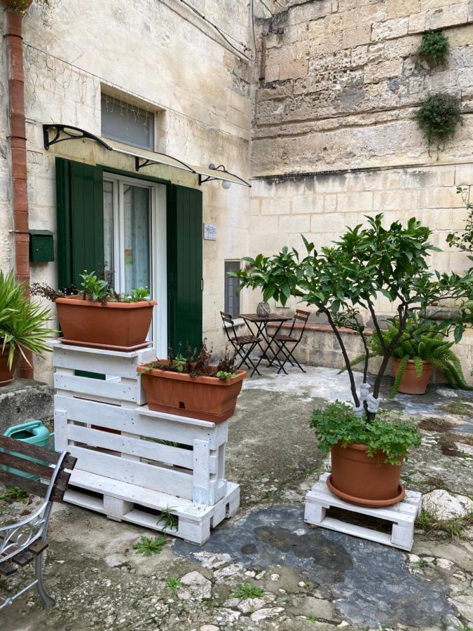 Villa I Sassi Di Teopista Matera Exterior foto