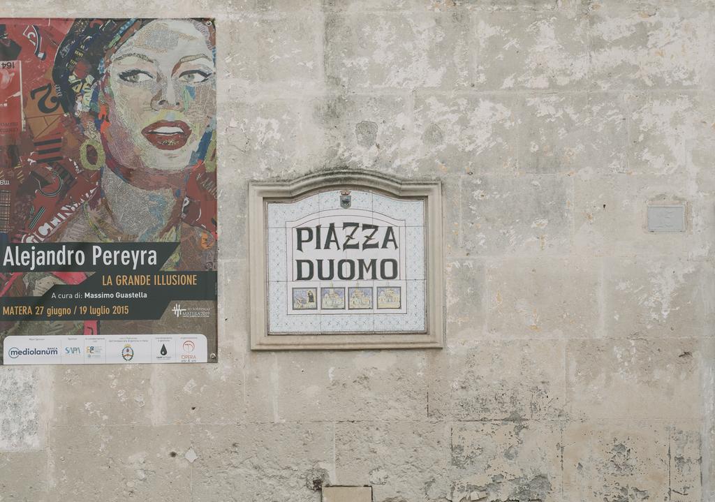 Villa I Sassi Di Teopista Matera Exterior foto